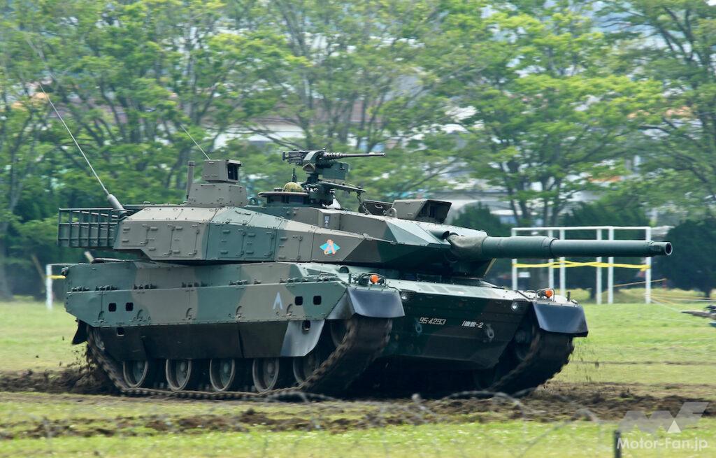 「陸上自衛隊：最新世代戦車「10式戦車」の性能①、ヒトマルの機動力に注目する」の1枚目の画像