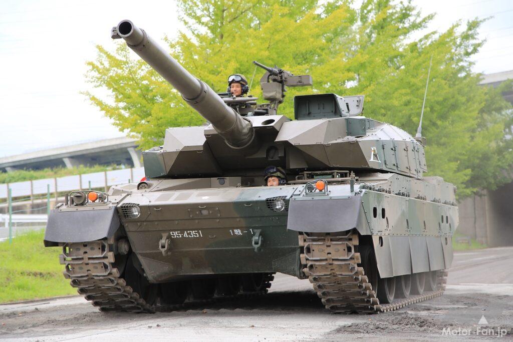 「最新世代戦車「10式戦車」の性能③、ヒトマルの防御力に注目する」の1枚目の画像
