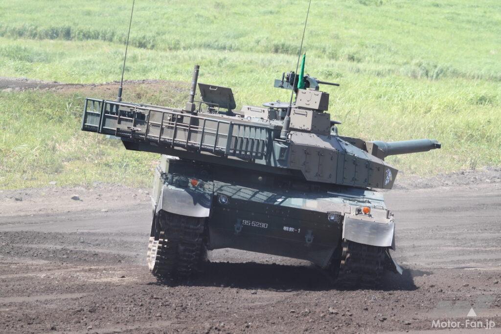 「陸上自衛隊：最新世代戦車「10式戦車」の性能①、ヒトマルの機動力に注目する」の2枚目の画像