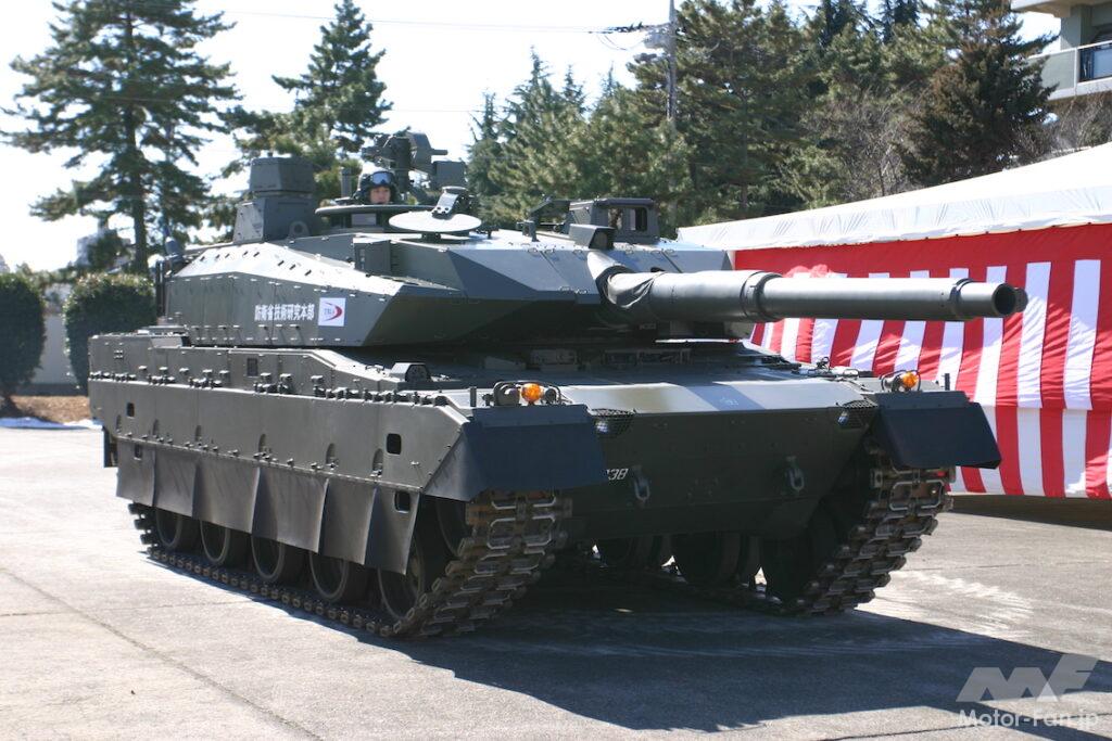 「陸上自衛隊：最新世代戦車「10式戦車」の性能①、ヒトマルの機動力に注目する」の4枚目の画像