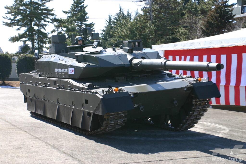 「陸上自衛隊：最新世代戦車「10式戦車」の性能①、ヒトマルの機動力に注目する」の5枚目の画像