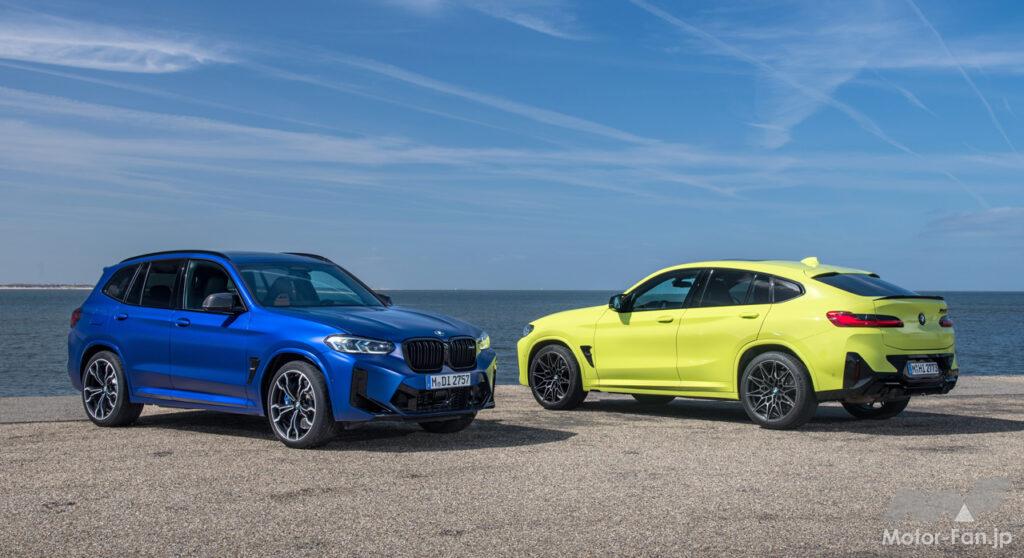 「BMWの新型「X3」「X4」に高性能版「Mモデル」が設定！ ベース車と同様に「ハンズ・オフ機能付き渋滞運転支援機能」を装備」の2枚目の画像