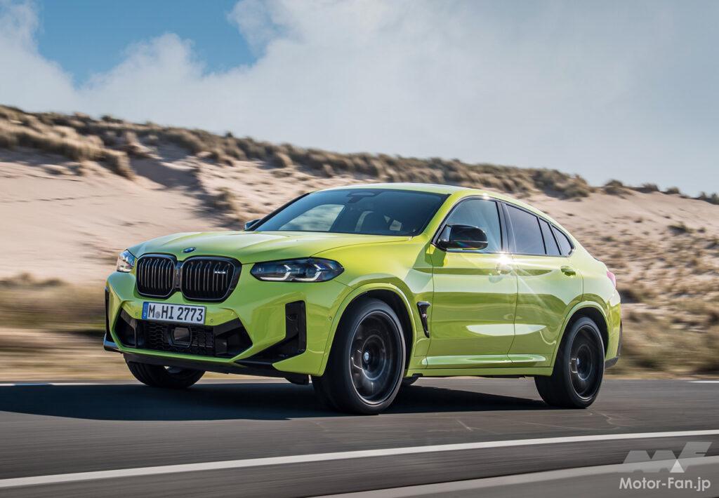 「BMWの新型「X3」「X4」に高性能版「Mモデル」が設定！ ベース車と同様に「ハンズ・オフ機能付き渋滞運転支援機能」を装備」の1枚目の画像