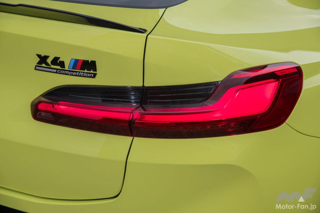 「BMWの新型「X3」「X4」に高性能版「Mモデル」が設定！ ベース車と同様に「ハンズ・オフ機能付き渋滞運転支援機能」を装備」の12枚目の画像