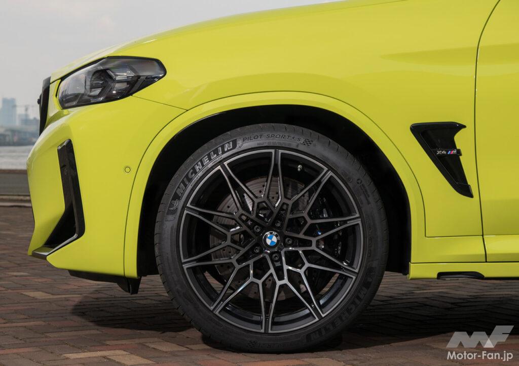 「BMWの新型「X3」「X4」に高性能版「Mモデル」が設定！ ベース車と同様に「ハンズ・オフ機能付き渋滞運転支援機能」を装備」の11枚目の画像