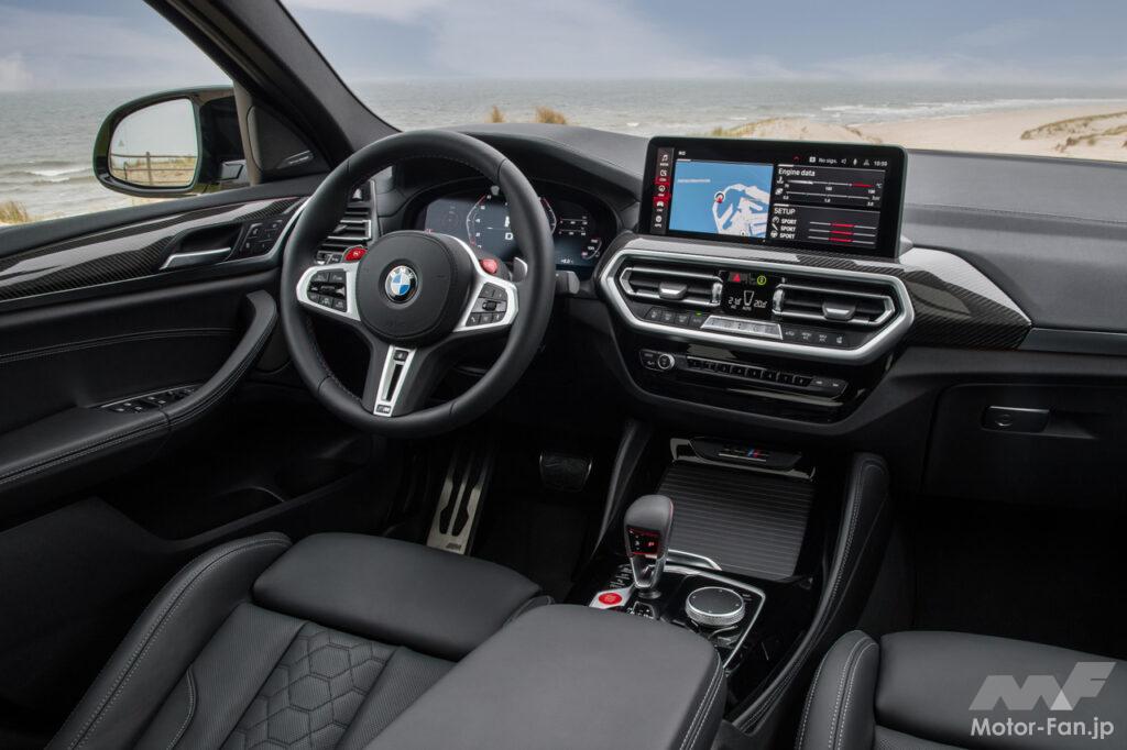 「BMWの新型「X3」「X4」に高性能版「Mモデル」が設定！ ベース車と同様に「ハンズ・オフ機能付き渋滞運転支援機能」を装備」の13枚目の画像