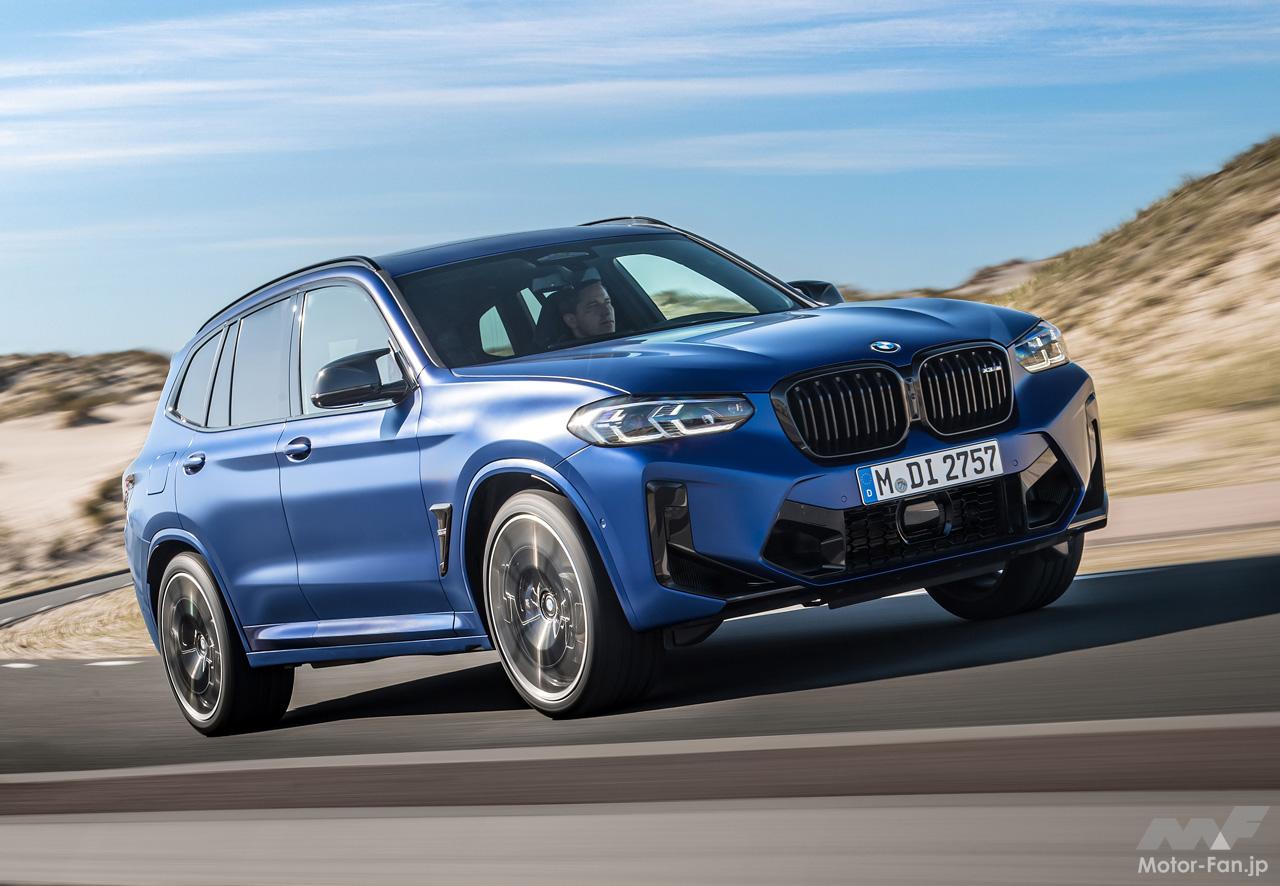 Bmwの新型 X3 X4 に高性能版 Mモデル が設定 ベース車と同様に ハンズ オフ機能付き渋滞運転支援機能 を装備 画像ギャラリー 6枚目 全14枚 Motor Fan モーターファン