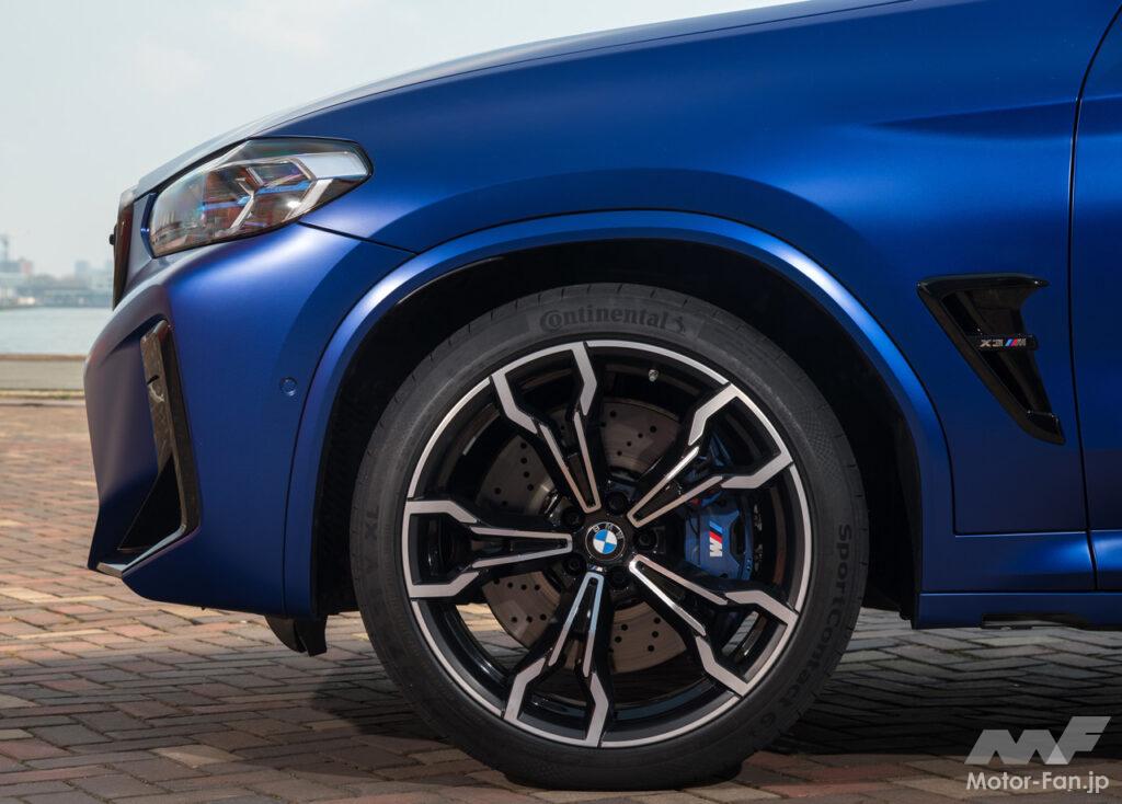 「BMWの新型「X3」「X4」に高性能版「Mモデル」が設定！ ベース車と同様に「ハンズ・オフ機能付き渋滞運転支援機能」を装備」の7枚目の画像