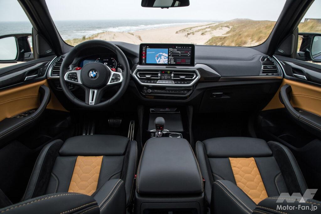 「BMWの新型「X3」「X4」に高性能版「Mモデル」が設定！ ベース車と同様に「ハンズ・オフ機能付き渋滞運転支援機能」を装備」の9枚目の画像