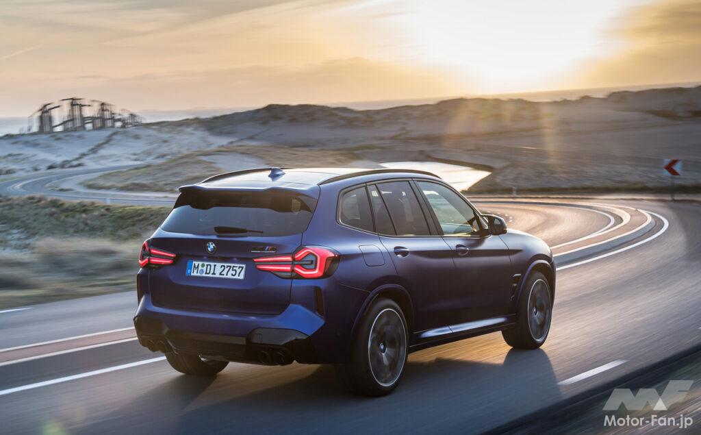 「BMWの新型「X3」「X4」に高性能版「Mモデル」が設定！ ベース車と同様に「ハンズ・オフ機能付き渋滞運転支援機能」を装備」の14枚目の画像