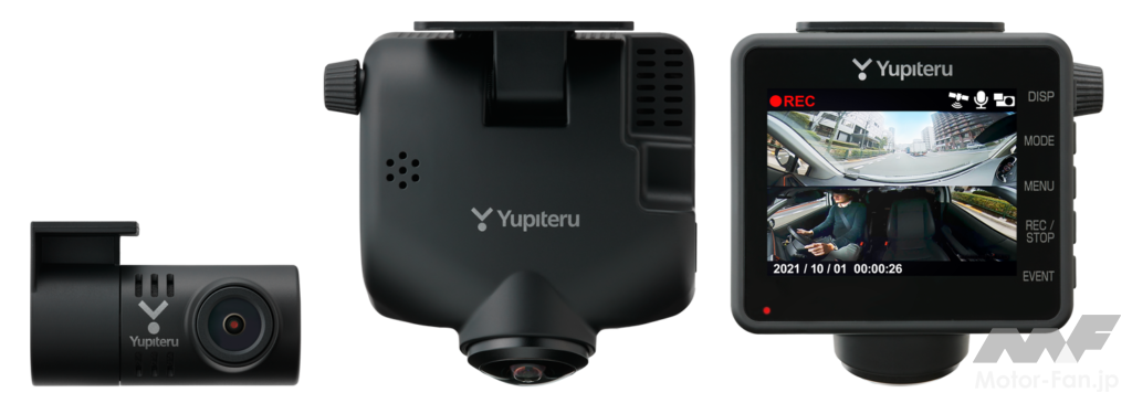 物置通販ユピテル　360度撮影ドライブレコーダー　ZQ-31R アクセサリー
