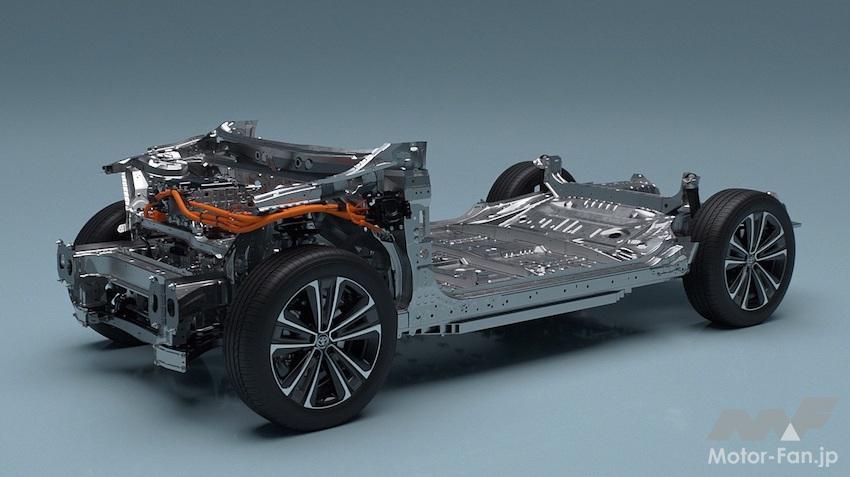 「10年後90％、世界トップレベルの電池容量維持率！トヨタ、新型EV「bZ4X」の詳細を公表 2022年世界で発売予定！」の4枚目の画像