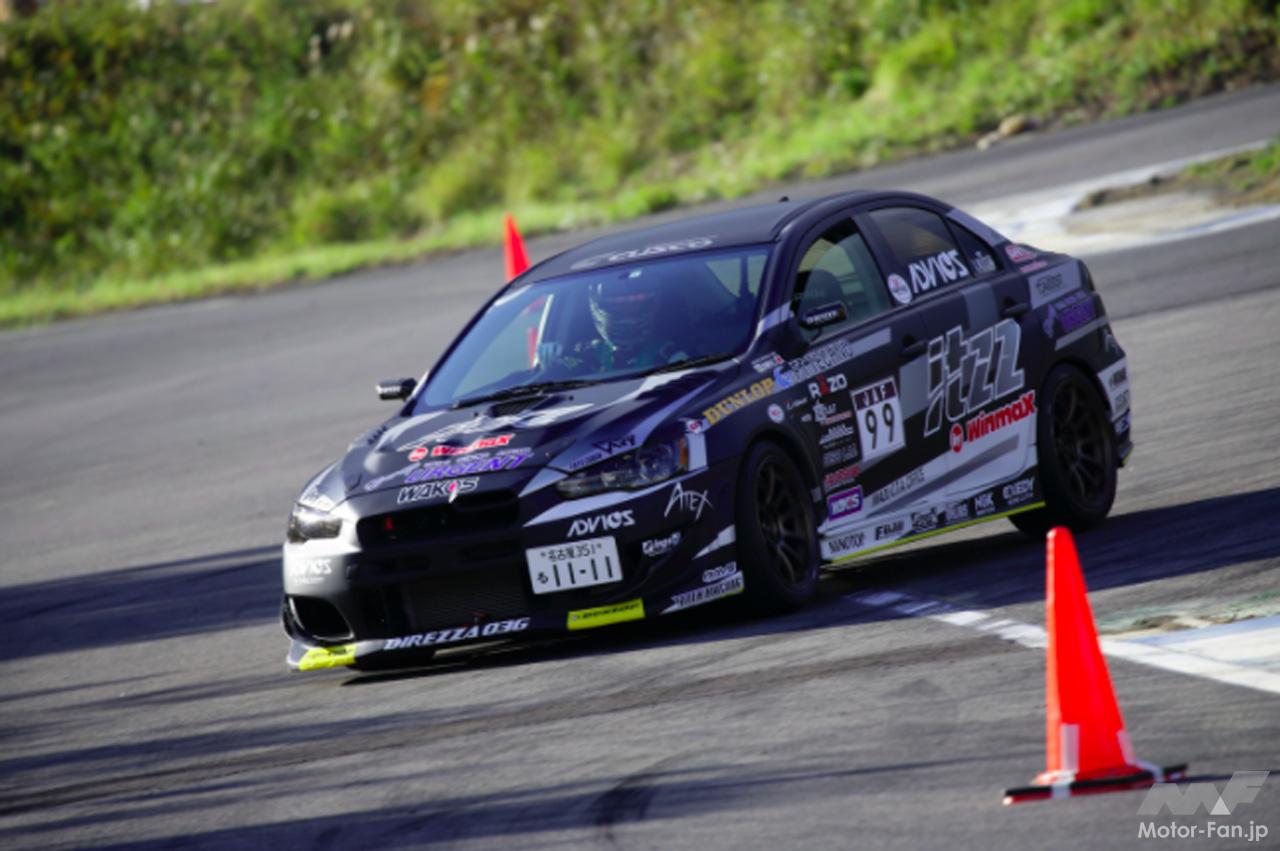 ダンロップタイヤ装着車が 21年全日本ジムカーナ選手権 で最多シリーズチャンピオンを獲得 画像ギャラリー 2枚目 全8枚 Motor Fan モーターファン