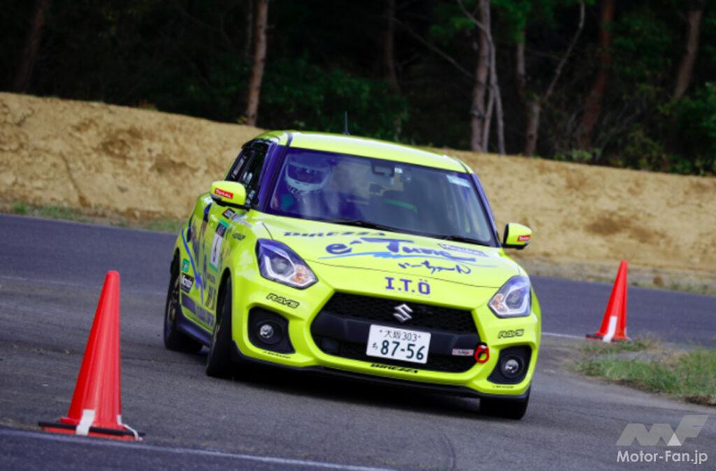 「ダンロップタイヤ装着車が「2021年全日本ジムカーナ選手権」で最多シリーズチャンピオンを獲得！」の5枚目の画像