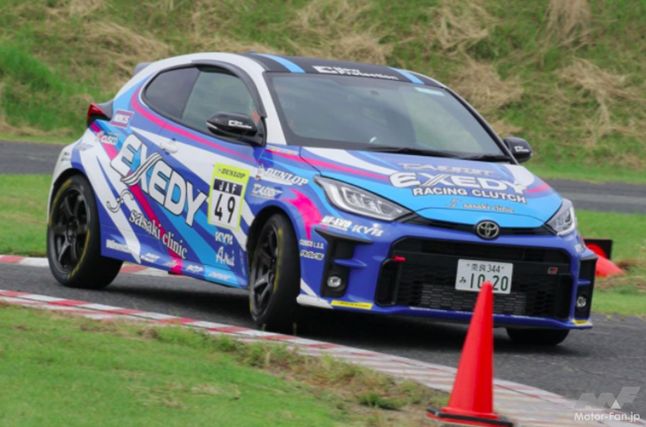 ダンロップタイヤ装着車が 21年全日本ジムカーナ選手権 で最多シリーズチャンピオンを獲得 画像ギャラリー 2枚目 全8枚 Motor Fan モーターファン