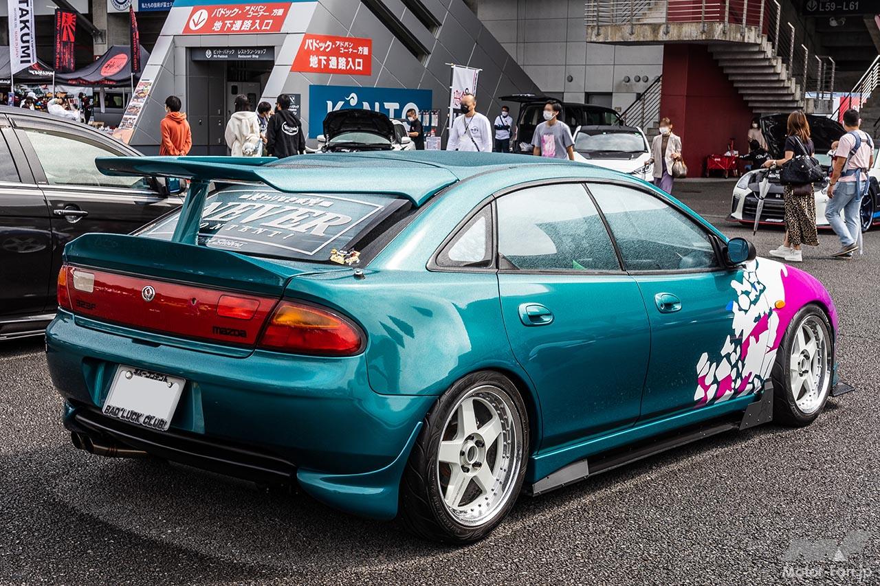 こんなクルマ見たことない 俺ジナル なオーナーカーが オプション富士 に集結 画像ギャラリー 2枚目 全37枚 Motor Fan モーターファン