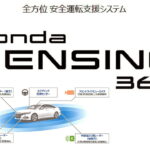 「ホンダの全方位安全運転支援システム『Honda SENSING 360(ホンダ センシング サンロクマル)』は、2022年中国発売から適用開始」の24枚目の画像ギャラリーへのリンク