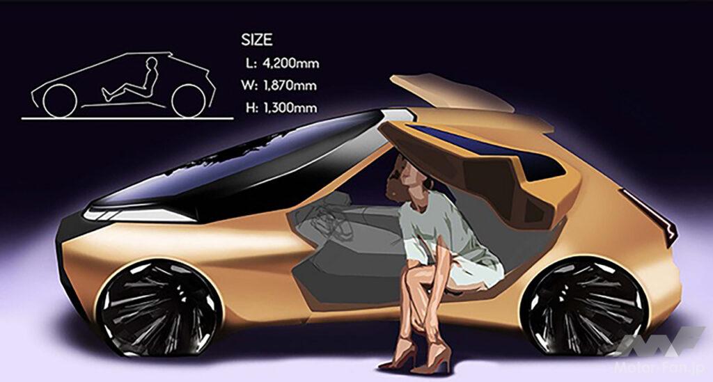 「三菱自動車が専門学校HALデザイン学科とともに実施した産学共同プロジェクトのグランプリ作品が決定！」の8枚目の画像