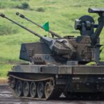 「陸上自衛隊：74式戦車の車体＋２連装高射砲＝「87式自走高射機関砲」、空を睨む大型高性能『２丁拳銃』」の4枚目の画像ギャラリーへのリンク