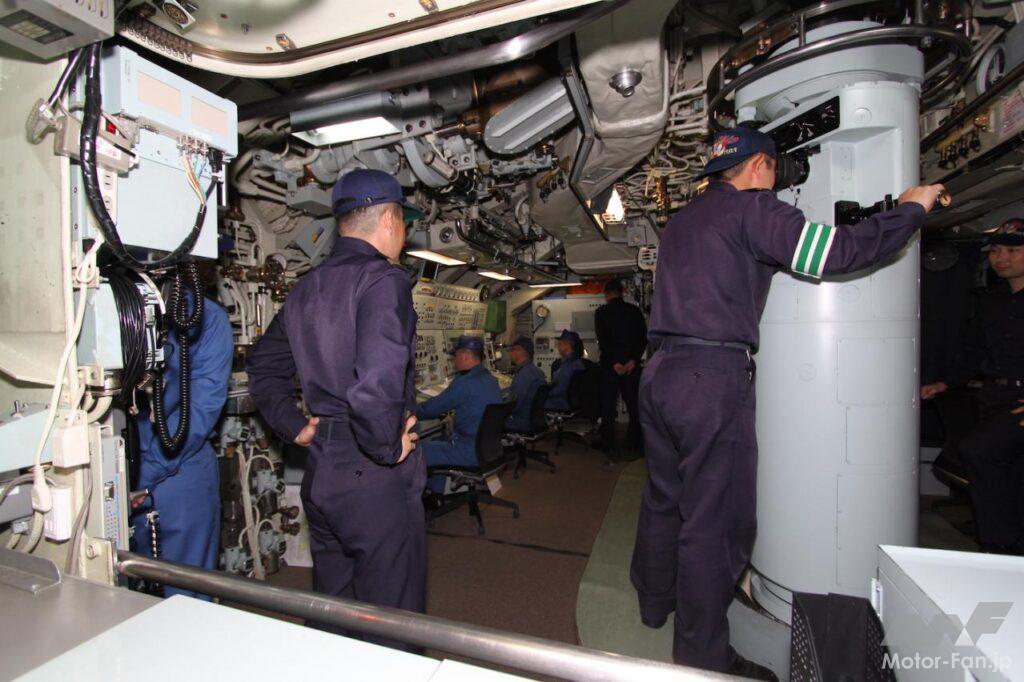 「想像より狭くなかった！ 海上自衛隊「おやしお」型潜水艦「まきしお」の内部」の7枚目の画像