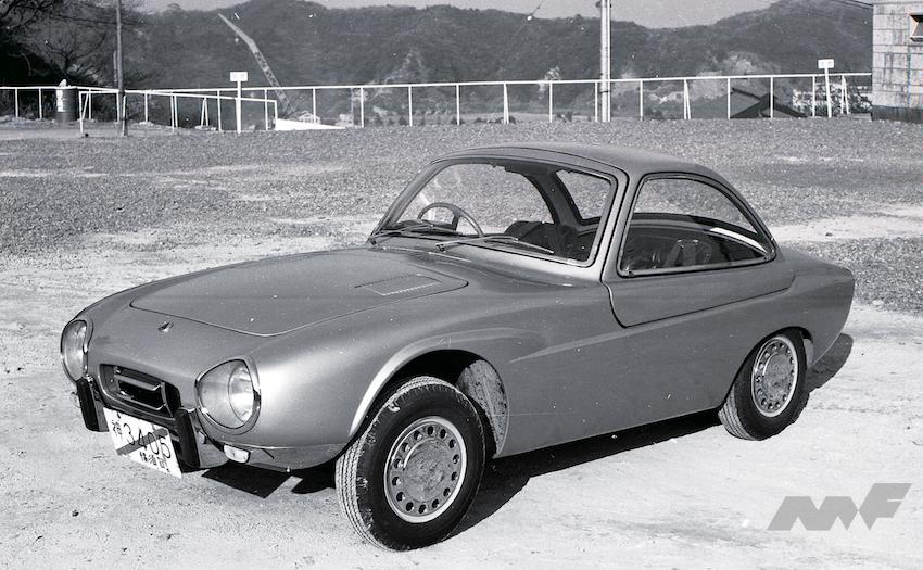 トヨタ・パプリカスポーツ(1962) 名車「スポーツ800」をうみだした