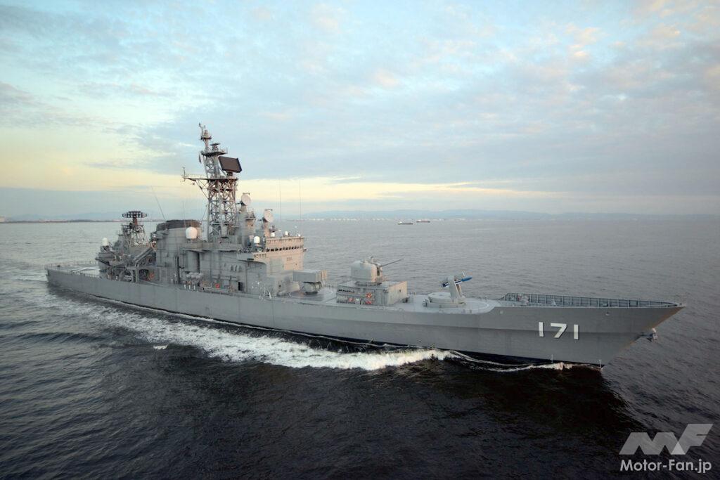 「護衛艦「はたかぜ」型、艦隊防空を担うミサイル護衛艦として長く現役を続け、現在は練習艦に」の1枚目の画像