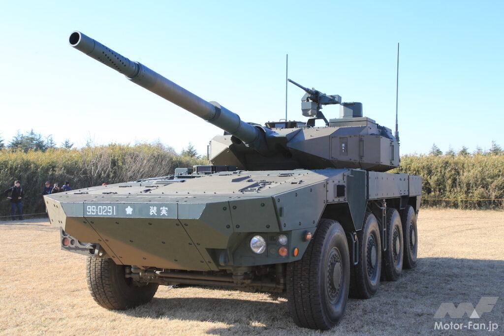 「陸上自衛隊：即応機動展開の装備「16式機動戦闘車」、戦車の火力と８輪タイヤの高速性を持つ現代の戦闘車両」の3枚目の画像