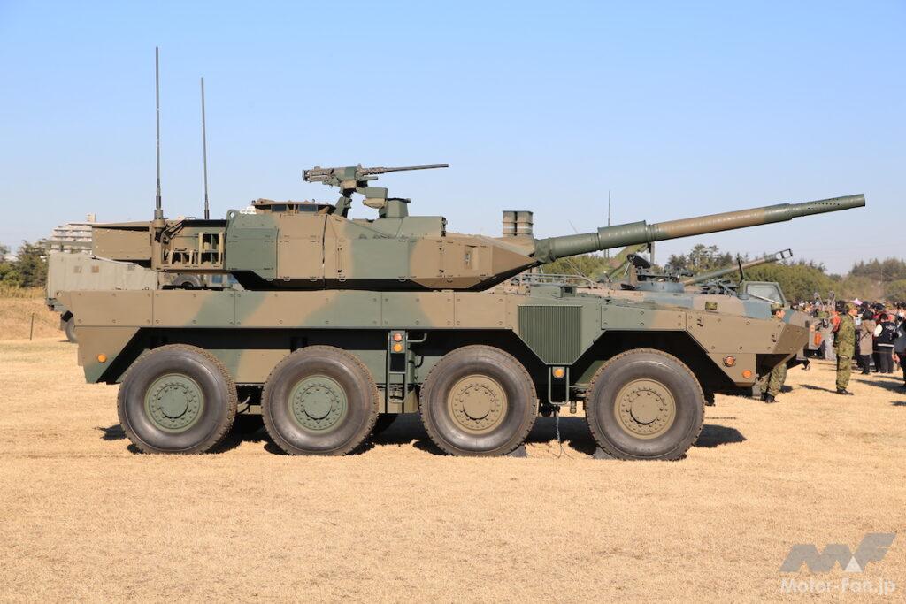 「陸上自衛隊：即応機動展開の装備「16式機動戦闘車」、戦車の火力と８輪タイヤの高速性を持つ現代の戦闘車両」の4枚目の画像