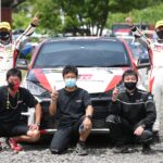 「フォーラムエイト・セントラルラリー注目選手情報：今年の全日本チャンピオンは現役WRCドライバーのパパ」の4枚目の画像ギャラリーへのリンク