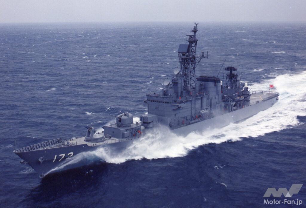 護衛艦「はたかぜ」型、艦隊防空を担うミサイル護衛艦として長く現役を
