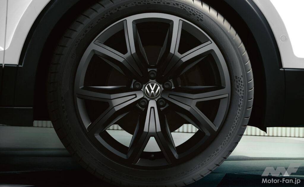 「フォルクスワーゲンのSUV「T-Roc」に専用内外装でデザイン性をさらに高めた特別仕様車「ブラックスタイル」が登場！」の16枚目の画像