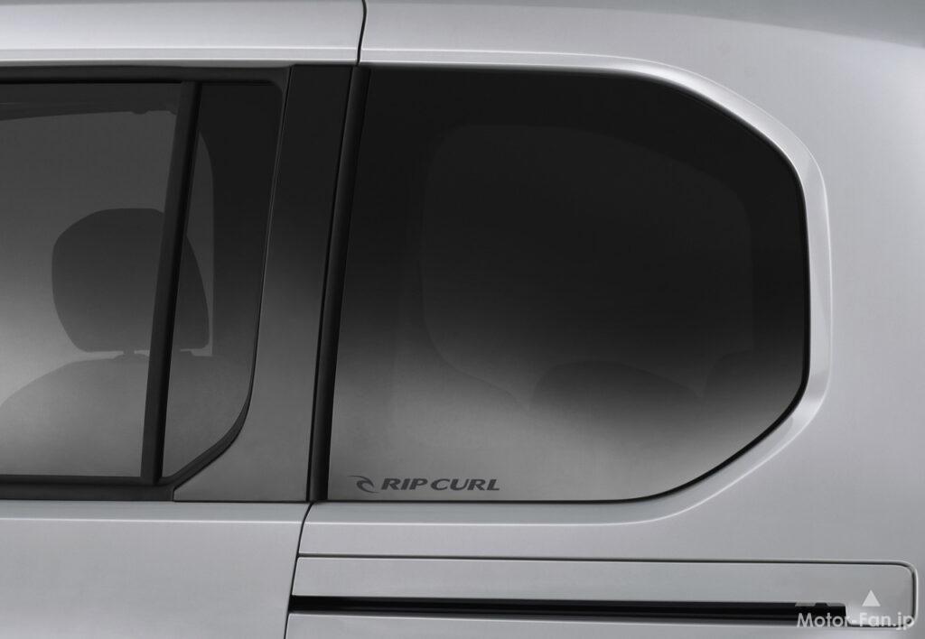 「シトロエンのMPVベルランゴにサーブブランドとコラボレーションした特別仕様車「ベルランゴ サーフエディションbyリップカール」が登場！」の5枚目の画像