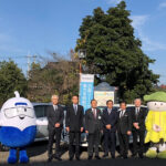 「日産自動車が八女市（福岡県）、九州電力、九州電力送配電と「電気自動車を活用した低炭素社会の実現および災害対応力強化に関する連携協定」締結」の1枚目の画像ギャラリーへのリンク
