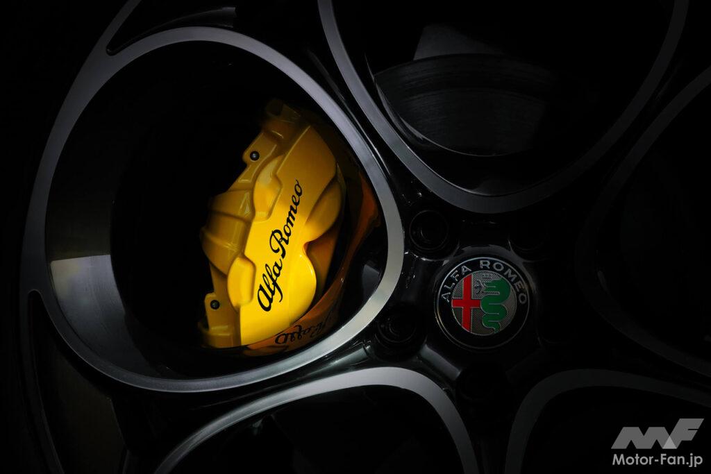 「アルファロメオのSUV「ステルヴィオ」に特別色を採用して上質感を高めた50台の限定車「ヴィスコンティ・エディション」登場！ 12月11日発売」の3枚目の画像