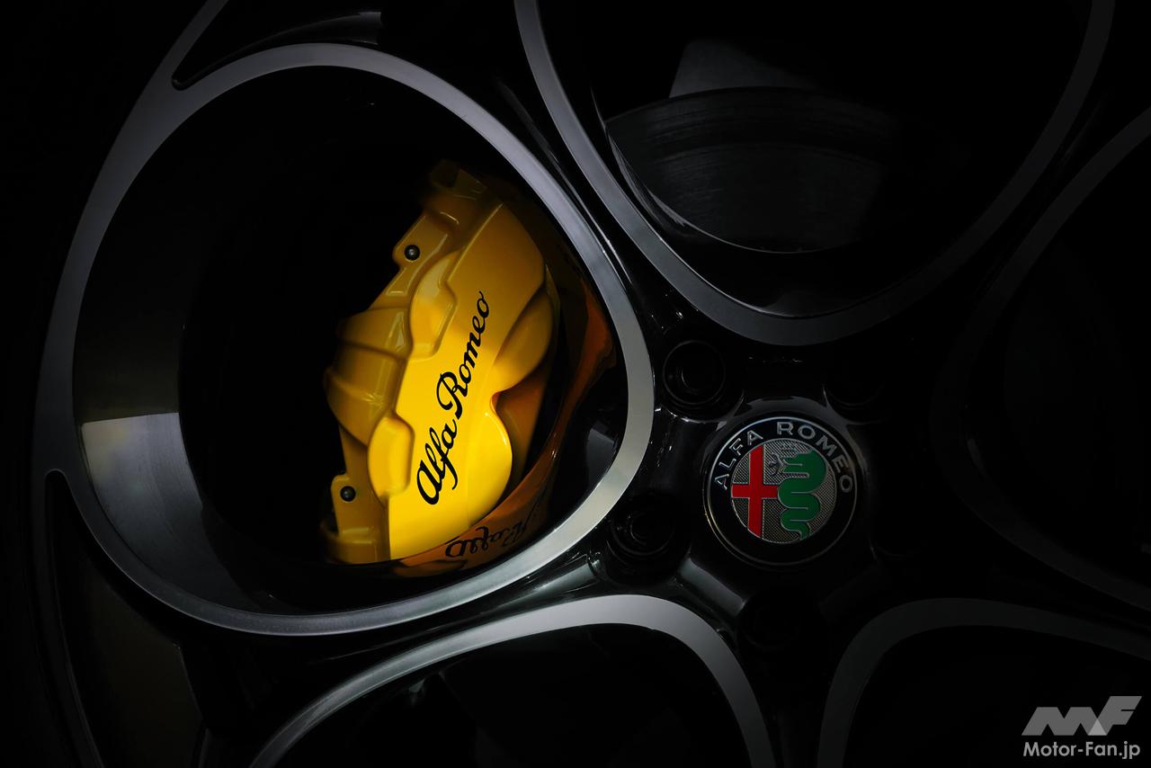 「アルファロメオのSUV「ステルヴィオ」に特別色を採用して上質感を高めた50台の限定車「ヴィスコンティ・エディション」登場！ 12月11日発売」の3枚目の画像