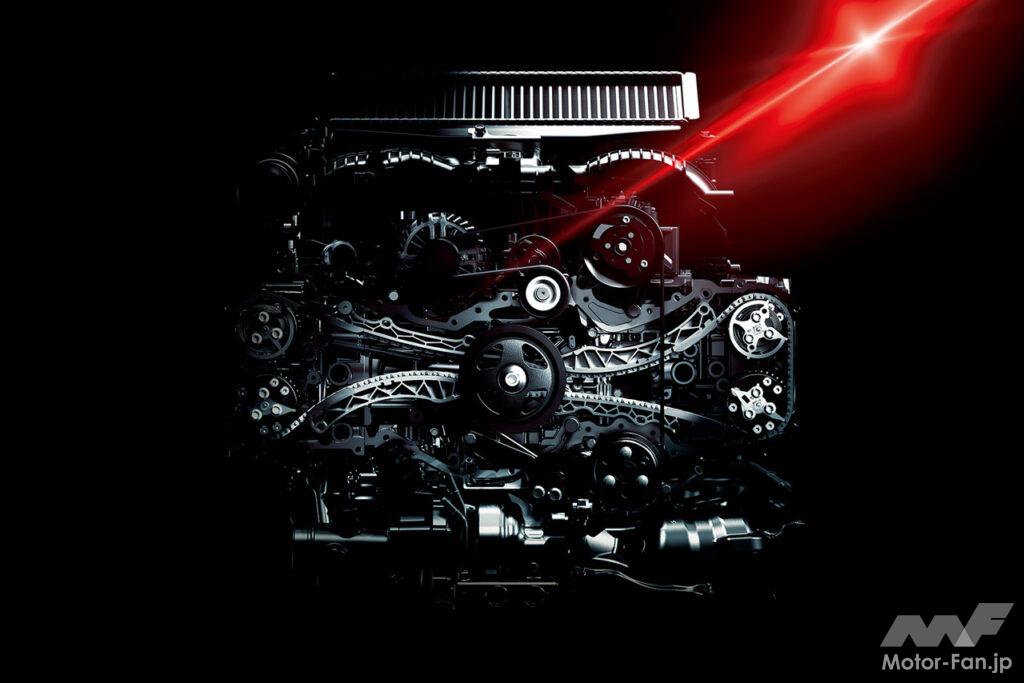 「スバル・レヴォーグが一部改良！ 新開発2.4ℓ直噴ターボエンジンを搭載する新グレード「STI Sport R」を新たに設定」の3枚目の画像
