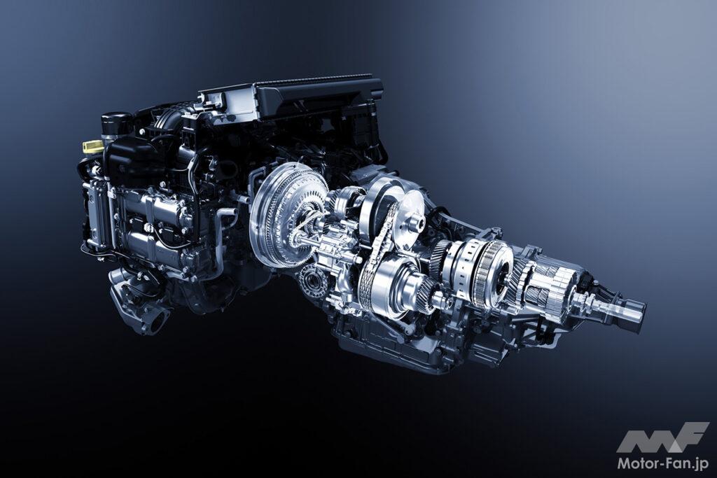 「スバル・レヴォーグが一部改良！ 新開発2.4ℓ直噴ターボエンジンを搭載する新グレード「STI Sport R」を新たに設定」の4枚目の画像