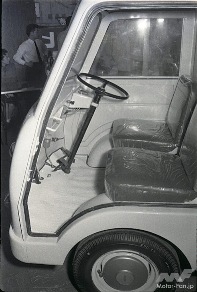 「くろがね・ベビー（1959）衝撃のリヤエンジンで手軽な商用車を！　【週刊モーターファン ・アーカイブ】」の3枚目の画像