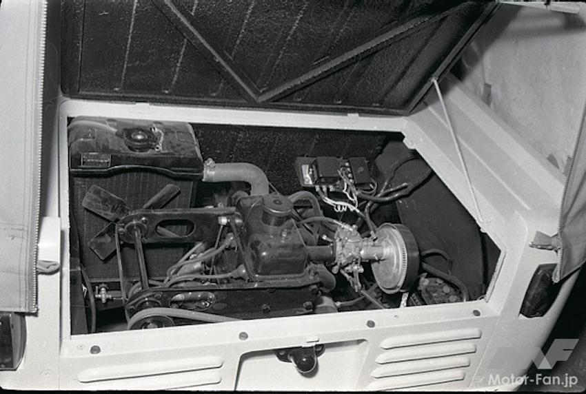 「くろがね・ベビー（1959）衝撃のリヤエンジンで手軽な商用車を！　【週刊モーターファン ・アーカイブ】」の4枚目の画像