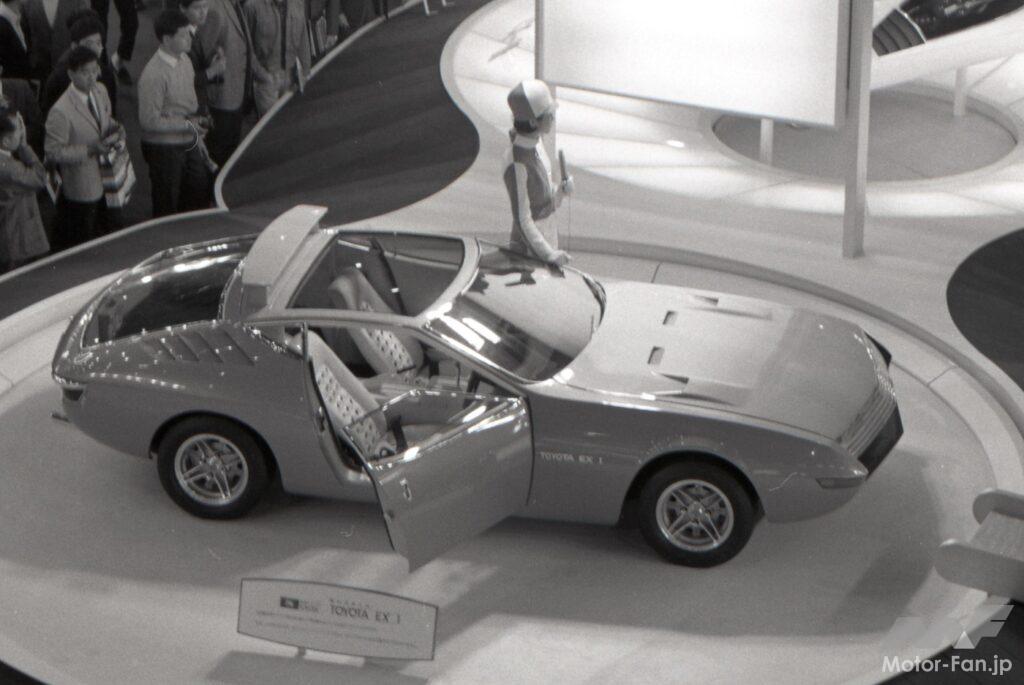 「トヨタ７のV8エンジンを搭載した未来クーぺ 50年前のコンセプトカー」の5枚目の画像