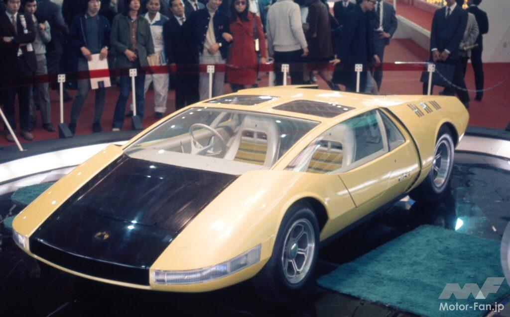 「トヨタ７のV8エンジンを搭載した未来クーぺ 50年前のコンセプトカー」の2枚目の画像