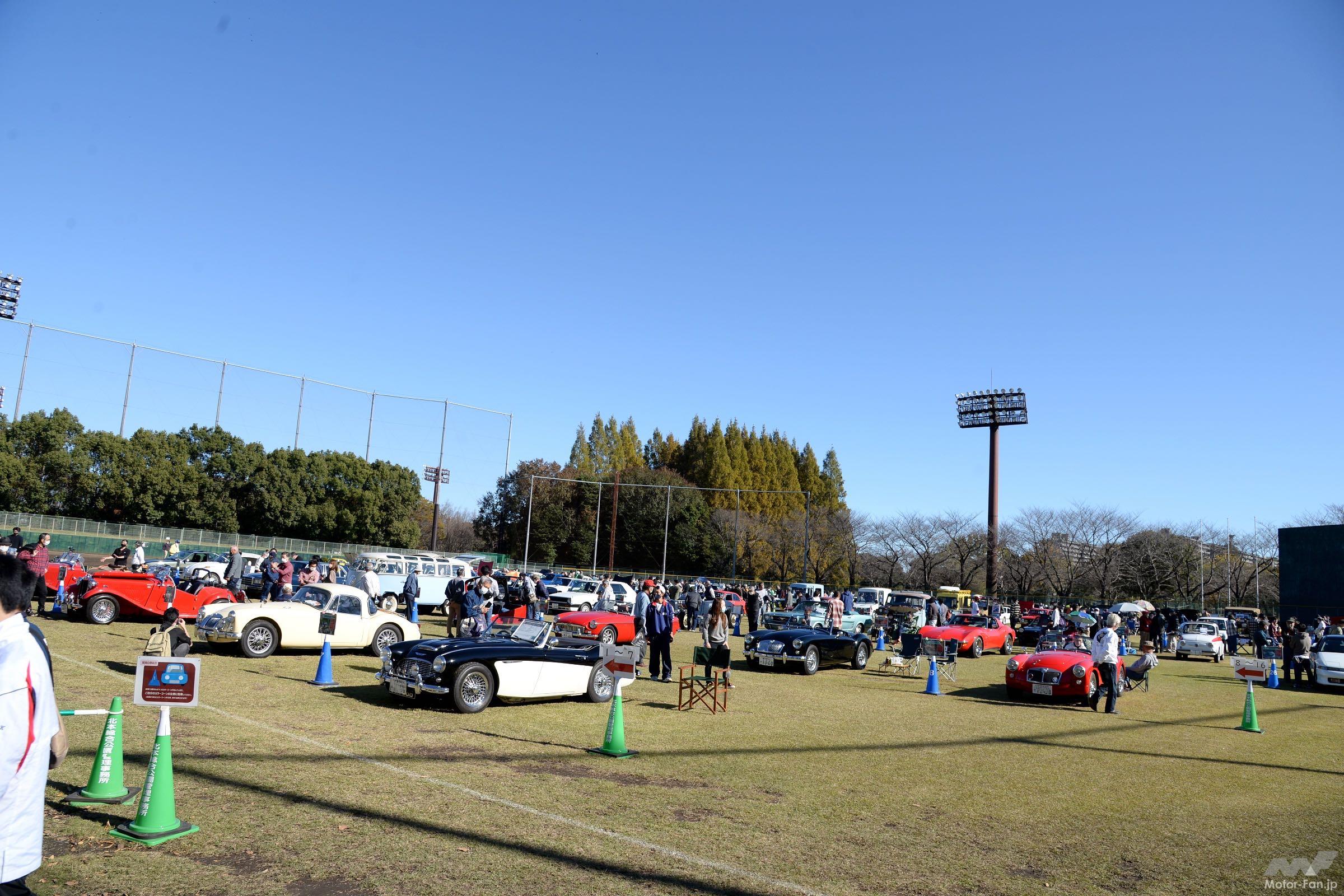 いすゞベレット スバル360 ワーゲン タイプ2も 昭和の名車が大集合 第13回クラシックカーフェスティバル21 画像ギャラリー 7枚目 全18枚 Motor Fan モーターファン