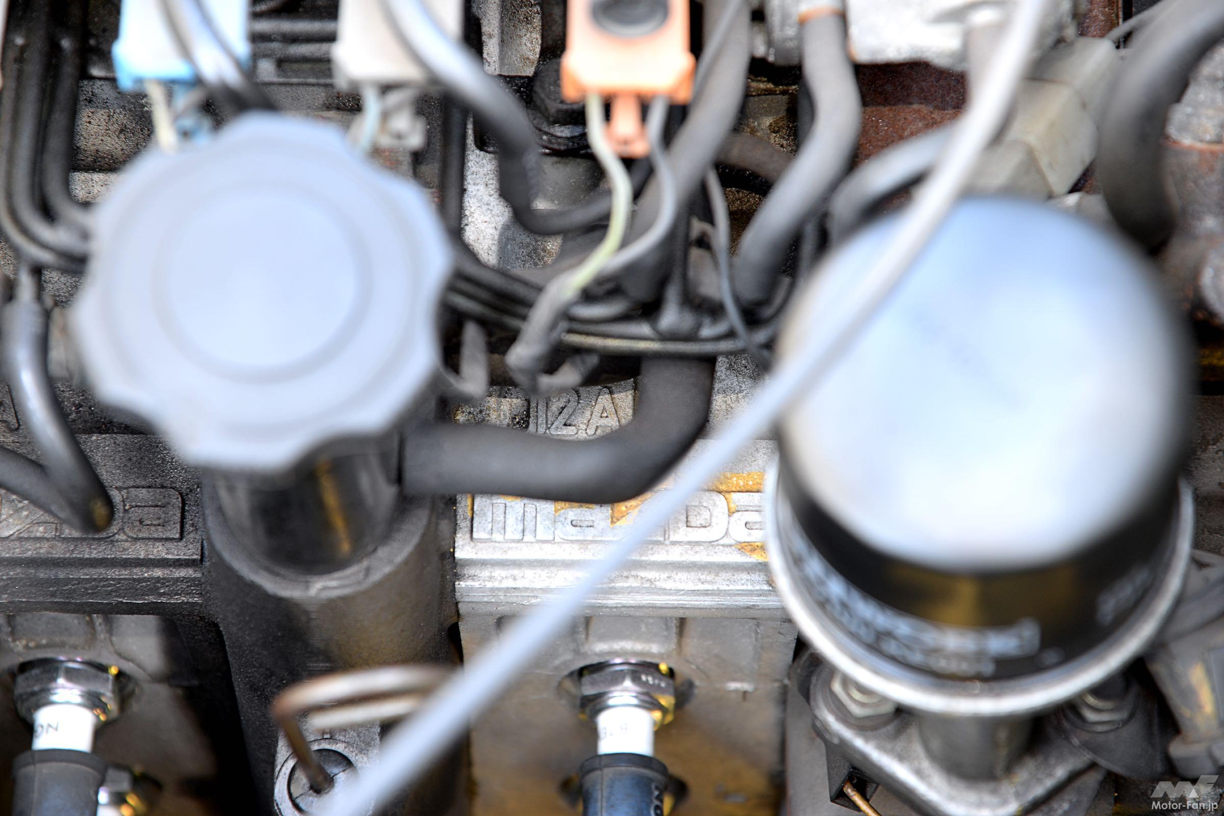 「パカパカライト＋ロータリーエンジン＝最強の組み合わせ!?　マツダが生んだ名スポーツカー、SA22C型サバンナRX-7」の8枚目の画像