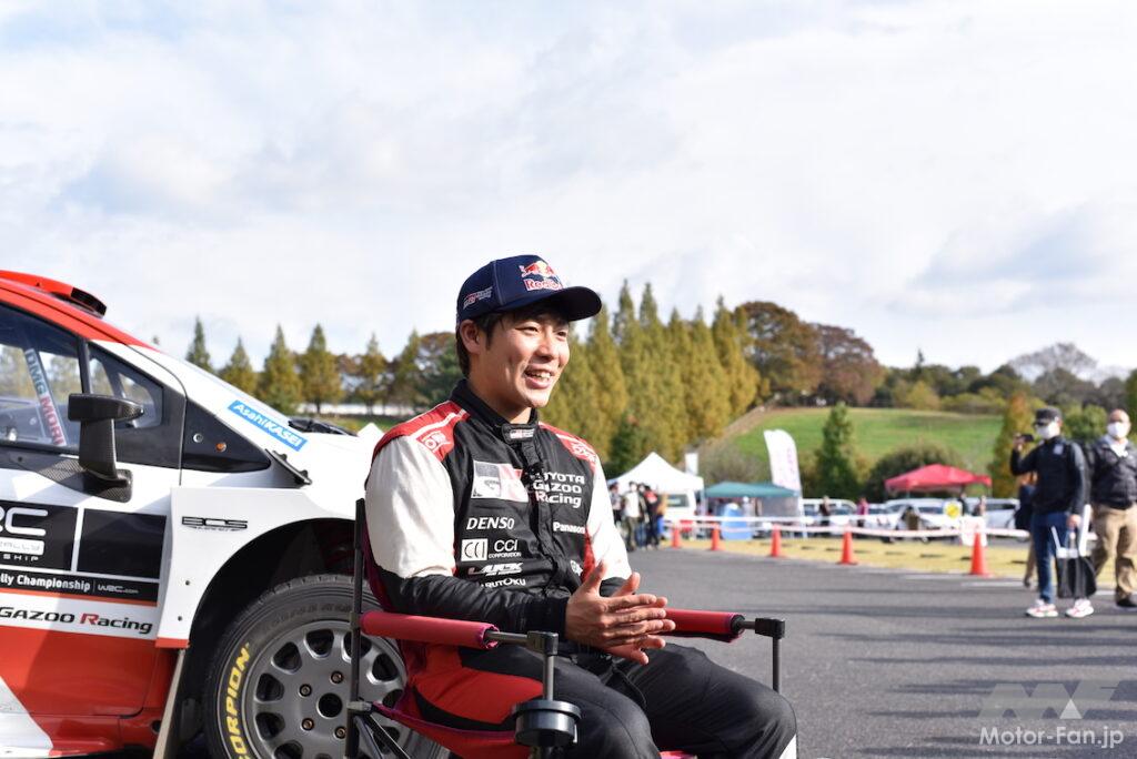 「勝田貴元選手インタビュー「GRヤリスもWRCマシンのヤリスWRCも最高に楽しいクルマです！」」の13枚目の画像