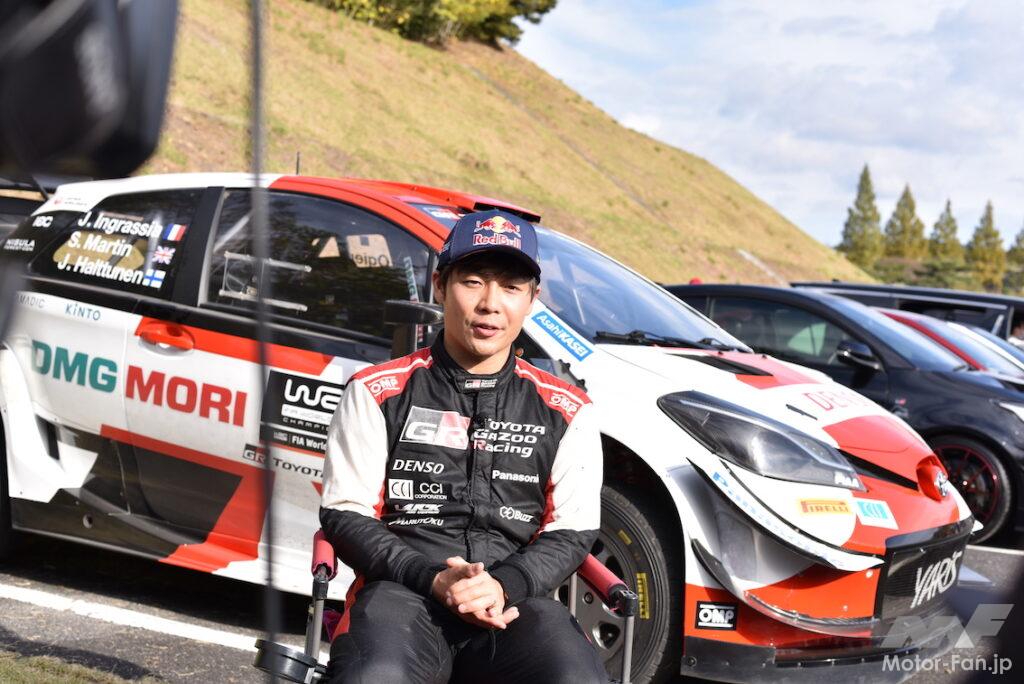 「勝田貴元選手インタビュー「GRヤリスもWRCマシンのヤリスWRCも最高に楽しいクルマです！」」の15枚目の画像