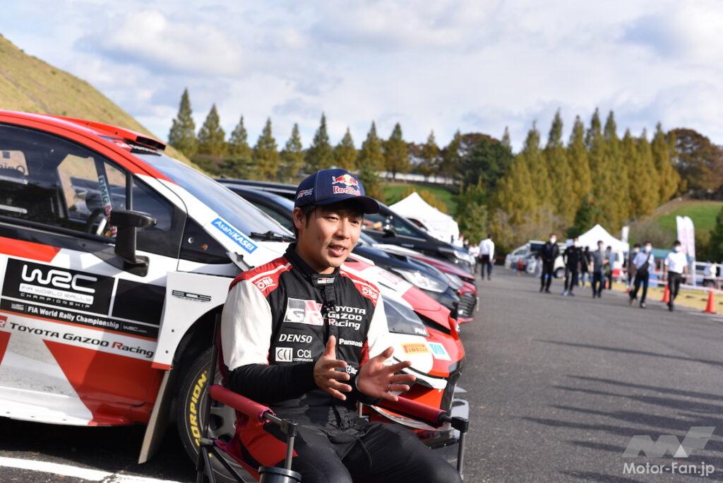 「勝田貴元選手インタビュー「GRヤリスもWRCマシンのヤリスWRCも最高に楽しいクルマです！」」の16枚目の画像