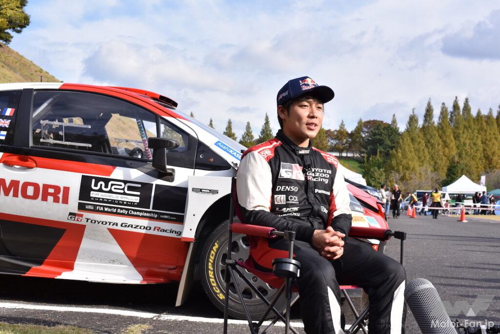 「勝田貴元選手インタビュー「GRヤリスもWRCマシンのヤリスWRCも最高に楽しいクルマです！」」の18枚目の画像