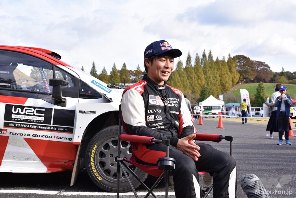 「勝田貴元選手インタビュー「GRヤリスもWRCマシンのヤリスWRCも最高に楽しいクルマです！」」の20枚目の画像
