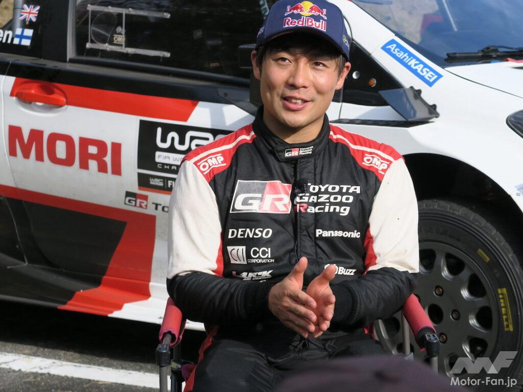 「勝田貴元選手インタビュー「GRヤリスもWRCマシンのヤリスWRCも最高に楽しいクルマです！」」の5枚目の画像