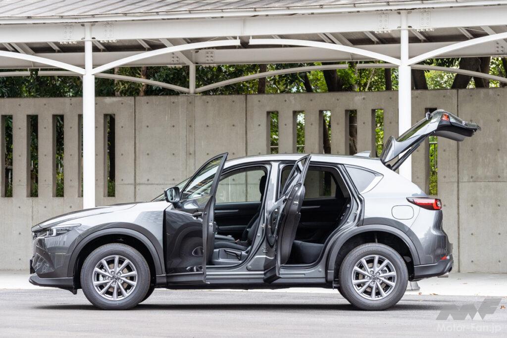 「新しくなった顔を見よ！　マツダの主力SUVのデザインと走りが進化して円熟の境地へ【新型マツダCX-5】」の6枚目の画像